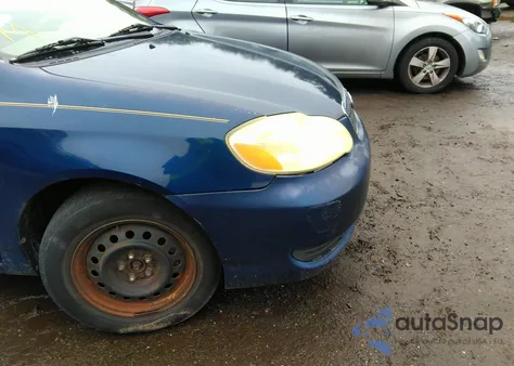 2006 Toyota Corolla Ce из США, поврежденный, VIN 1NXBR32E96Z625311